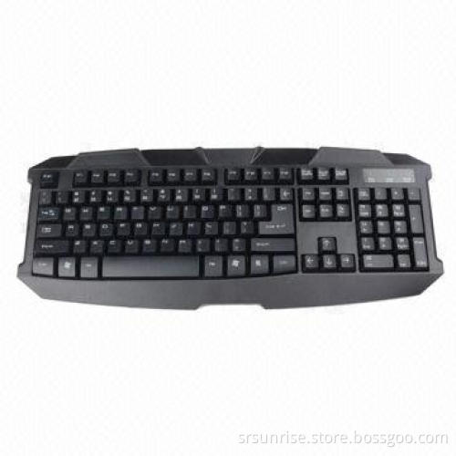 Gaming keyboard with top quality, wireless